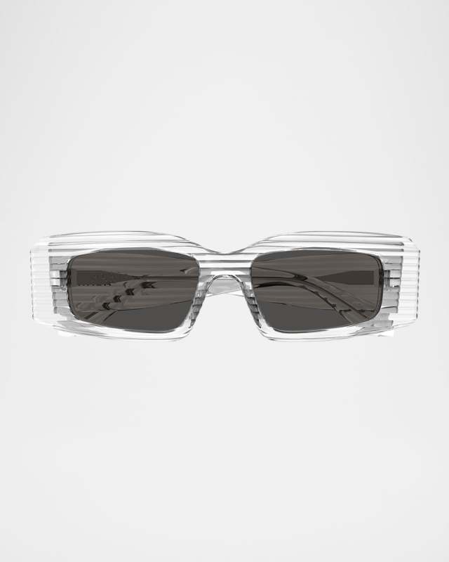 Acetate Rectangle Sunglasses